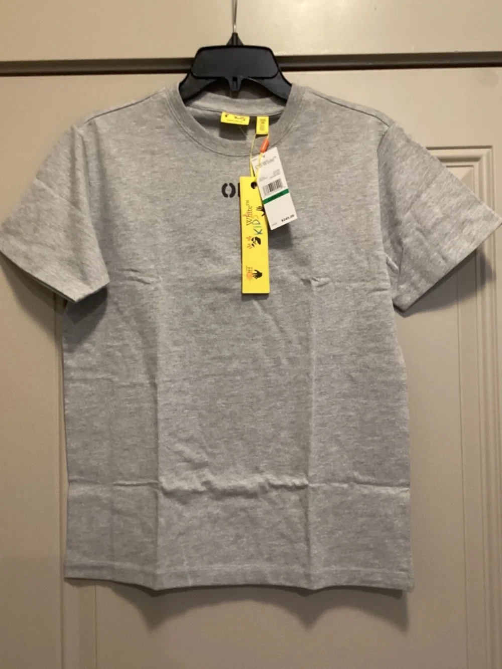 Off-White Kids' Scribble Graphic T-Shirt, Large Big Kid